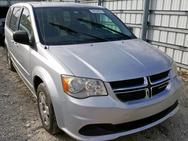 2C4RDGBG8CR302094 - 2012 DODGE GRAND CARA GRAY photo 1