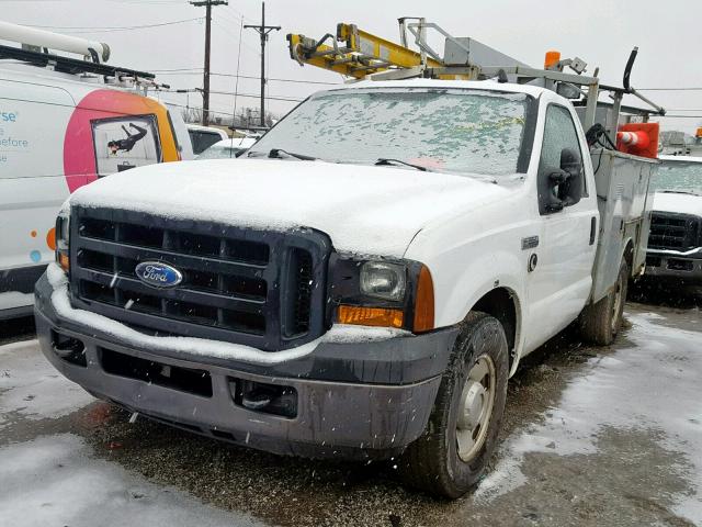 1FDSF305X6EC12030 - 2006 FORD F350 SRW S WHITE photo 2