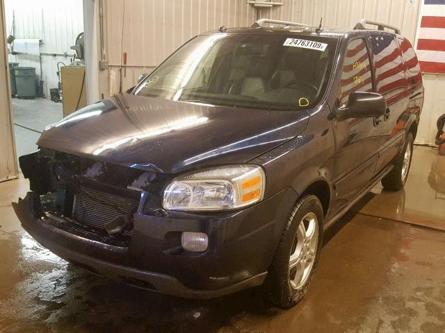 1GNDX33LX6D219481 - 2006 CHEVROLET UPLANDER L 蓝色 照片 2