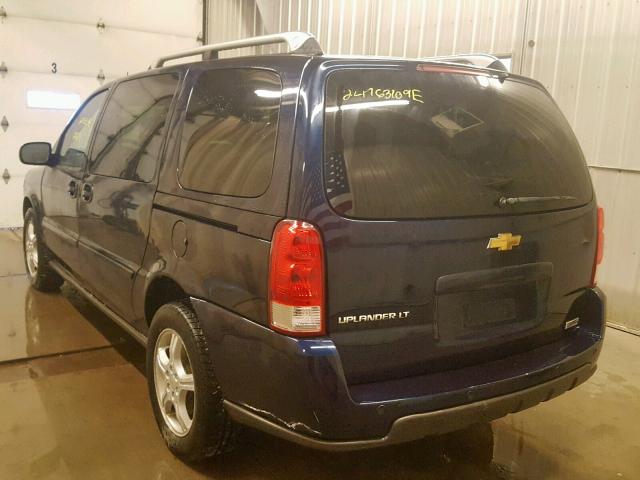 1GNDX33LX6D219481 - 2006 CHEVROLET UPLANDER L 蓝色 照片 3