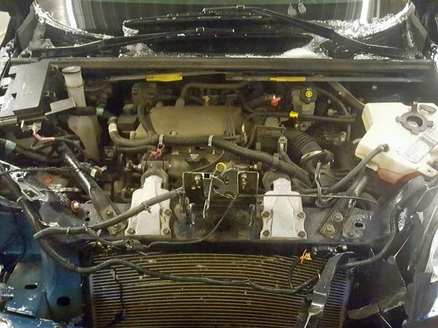 1GNDX33LX6D219481 - 2006 CHEVROLET UPLANDER L 蓝色 照片 7