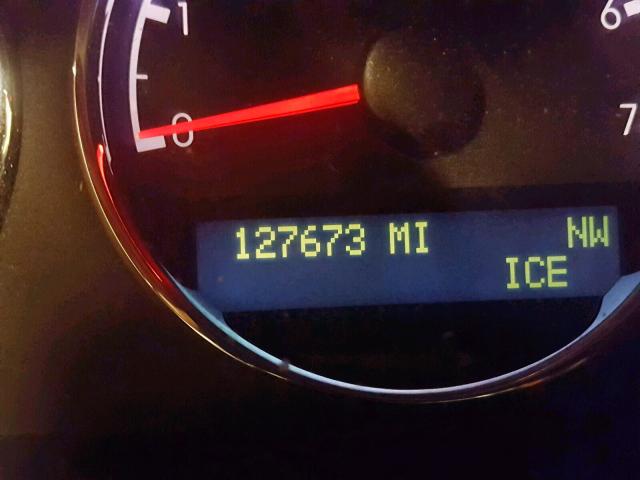 1GNDX33LX6D219481 - 2006 CHEVROLET UPLANDER L 蓝色 照片 8