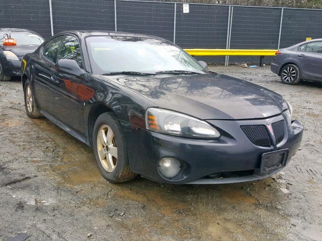 2G2WP552961223846 - 2006 PONTIAC GRAND PRIX BLACK photo 1