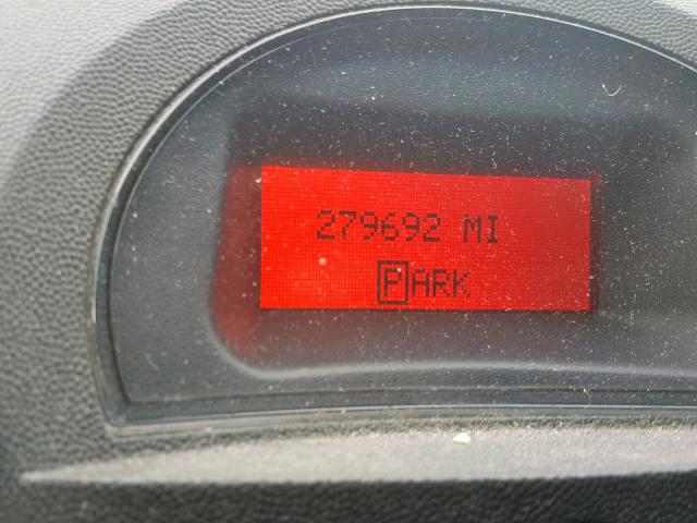 2G2WP552961223846 - 2006 PONTIAC GRAND PRIX BLACK photo 8