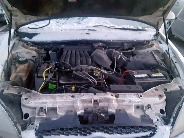 1FAFP55U43A239103 - 2003 FORD TAURUS SES WHITE photo 7