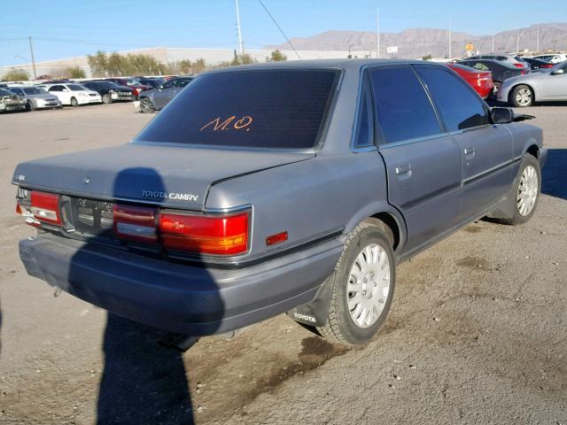 JT2VV21E5M3021940 - 1991 TOYOTA CAMRY DLX 灰色 照片 4
