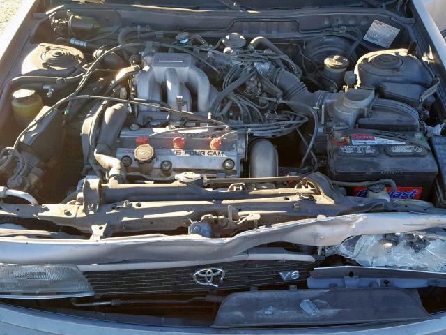 JT2VV21E5M3021940 - 1991 TOYOTA CAMRY DLX 灰色 照片 7