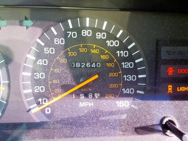 JT2VV21E5M3021940 - 1991 TOYOTA CAMRY DLX 灰色 照片 8