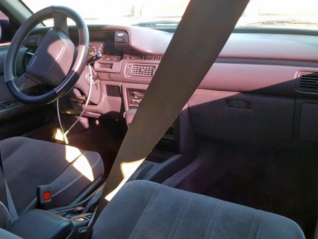 JT2VV21E5M3021940 - 1991 TOYOTA CAMRY DLX 灰色 照片 9