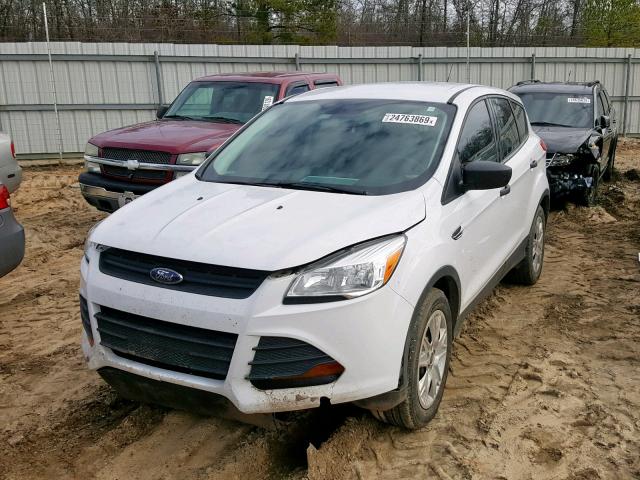 1FMCU0F76GUB30417 - 2016 FORD ESCAPE S WHITE photo 2