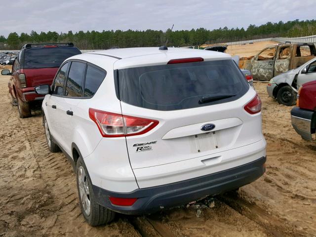 1FMCU0F76GUB30417 - 2016 FORD ESCAPE S WHITE photo 3