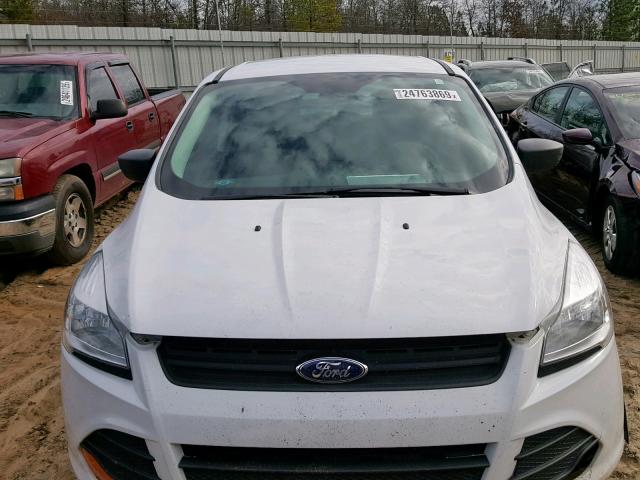 1FMCU0F76GUB30417 - 2016 FORD ESCAPE S WHITE photo 7