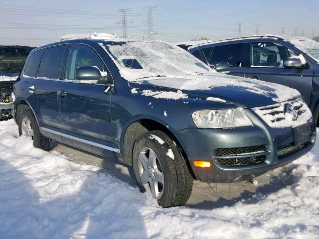 WVGZG77L86D023406 - 2006 VOLKSWAGEN TOUAREG 3. BLUE photo 1