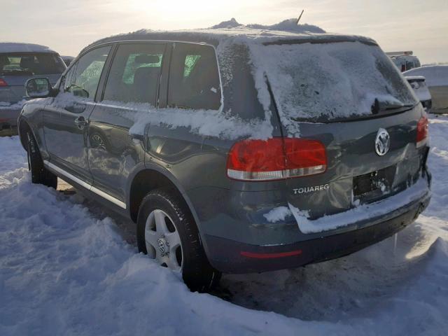 WVGZG77L86D023406 - 2006 VOLKSWAGEN TOUAREG 3. BLUE photo 3