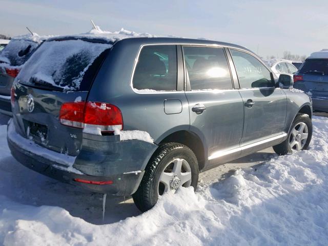 WVGZG77L86D023406 - 2006 VOLKSWAGEN TOUAREG 3. BLUE photo 4