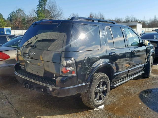 1FMZU74W73UB45144 - 2003 FORD EXPLORER E BLACK photo 4