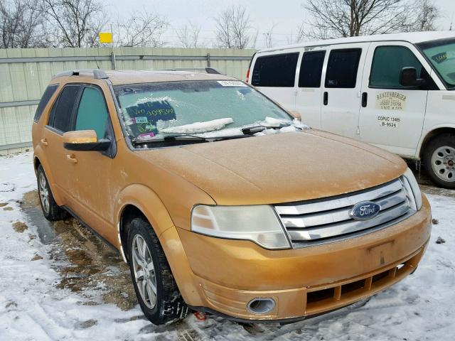 1FMDK05W78GA09544 - 2008 FORD TAURUS X S GOLD photo 1