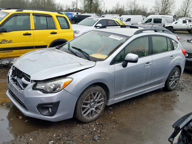 JF1GPAL66DG810557 - 2013 SUBARU IMPREZA SP SILVER photo 2