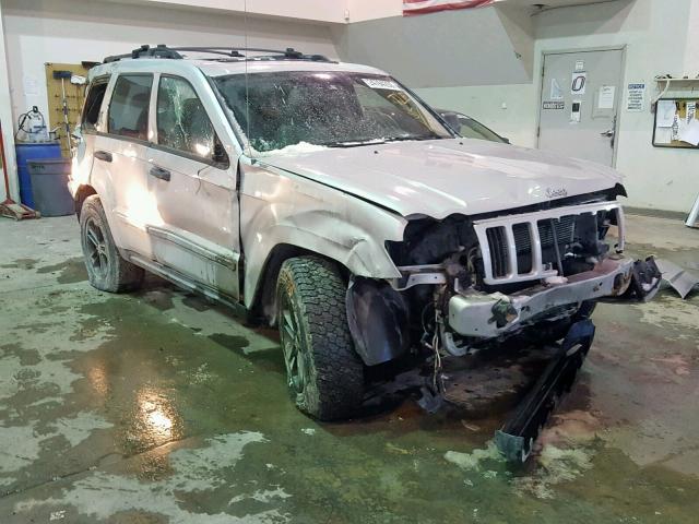 1J4HR48N95C646654 - 2005 JEEP GRAND CHER SILVER photo 1