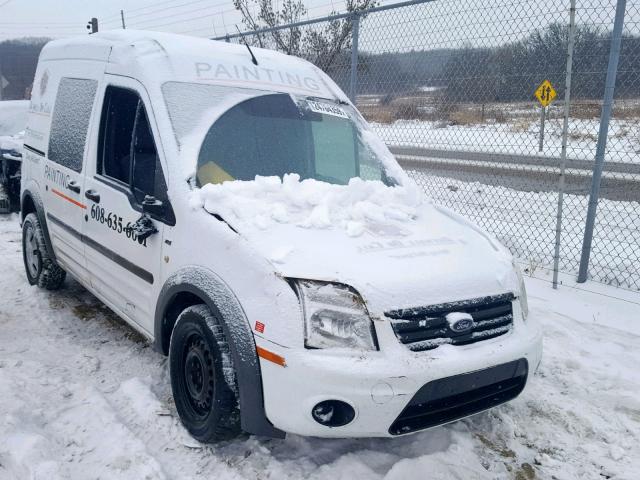 NM0LS7BN1BT044080 - 2011 FORD TRANSIT CO WHITE photo 1