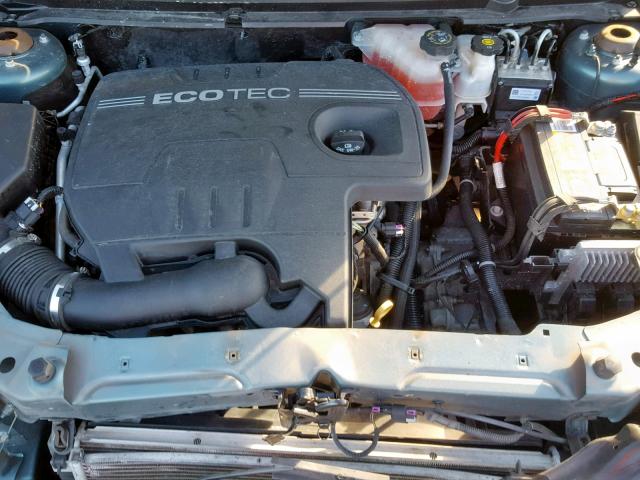 1G1ZH57B89F208103 - 2009 CHEVROLET MALIBU 1LT GREEN photo 7