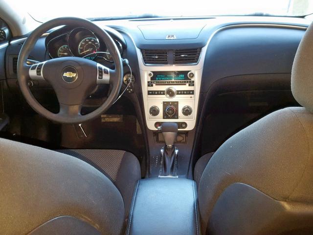 1G1ZH57B89F208103 - 2009 CHEVROLET MALIBU 1LT GREEN photo 9