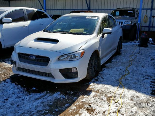 JF1VA1B6XH9819878 - 2017 SUBARU WRX WHITE photo 2