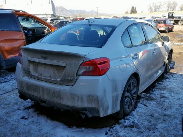 JF1VA1B6XH9819878 - 2017 SUBARU WRX WHITE photo 4