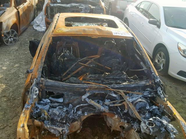 WDDZF4KB2HA153910 - 2017 MERCEDES-BENZ E 300 4MAT BURN photo 9