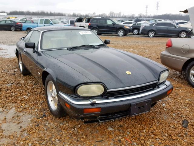 SAJNX534XRC190125 - 1994 JAGUAR XJS BLACK photo 1