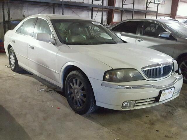 1LNHM86S13Y668602 - 2003 LINCOLN LS WHITE photo 1