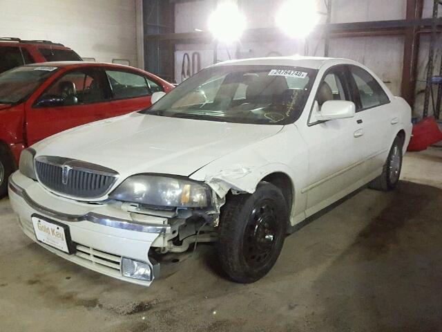 1LNHM86S13Y668602 - 2003 LINCOLN LS WHITE photo 2