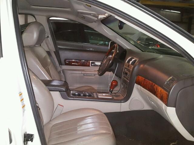 1LNHM86S13Y668602 - 2003 LINCOLN LS WHITE photo 5
