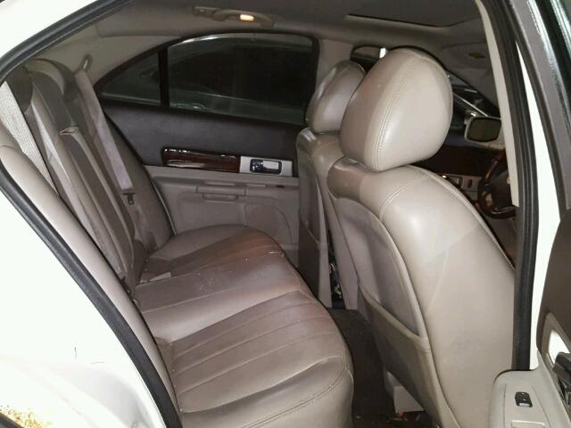 1LNHM86S13Y668602 - 2003 LINCOLN LS WHITE photo 6