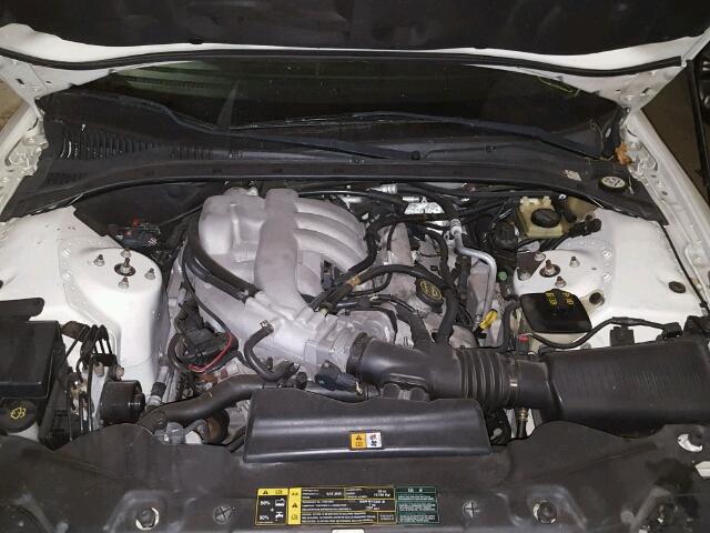 1LNHM86S13Y668602 - 2003 LINCOLN LS WHITE photo 7