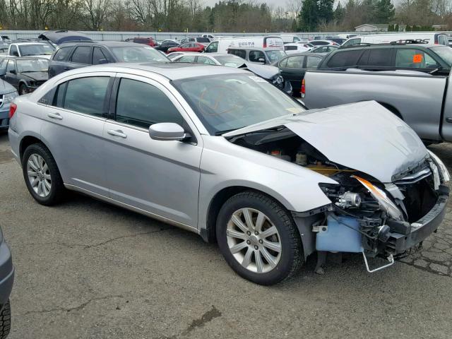 1C3CCBBG0CN272246 - 2012 CHRYSLER 200 TOURIN SILVER photo 1