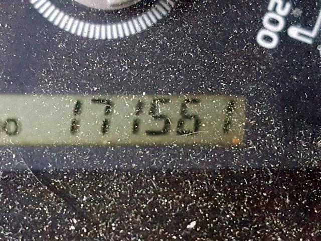 JTEZU11F670016715 - 2007 TOYOTA FJ CRUISER SILVER photo 8