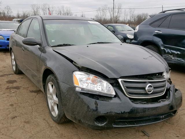 1N4BL11DX2C221152 - 2002 NISSAN ALTIMA SE BLACK photo 1