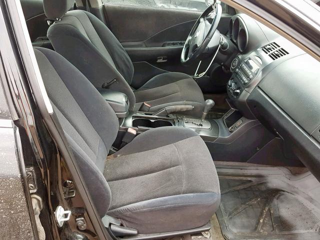 1N4BL11DX2C221152 - 2002 NISSAN ALTIMA SE BLACK photo 5