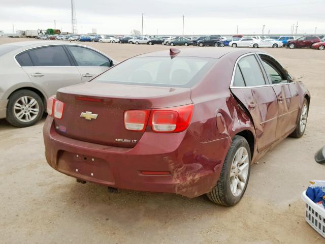 1G11C5SL8FF341449 - 2015 CHEVROLET MALIBU 1LT 栗色 照片 4