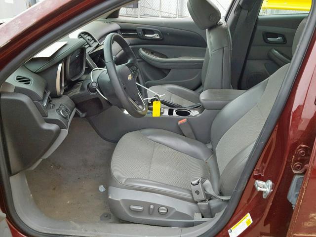 1G11C5SL8FF341449 - 2015 CHEVROLET MALIBU 1LT 栗色 照片 5