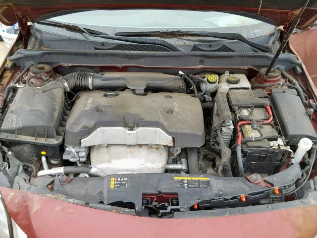 1G11C5SL8FF341449 - 2015 CHEVROLET MALIBU 1LT 栗色 照片 7