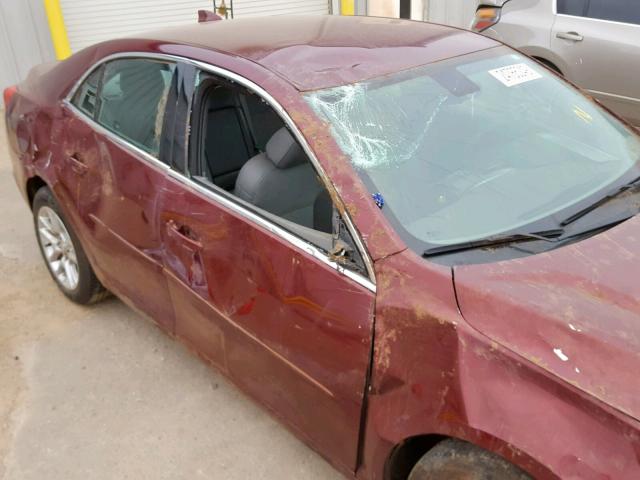 1G11C5SL8FF341449 - 2015 CHEVROLET MALIBU 1LT 栗色 照片 9