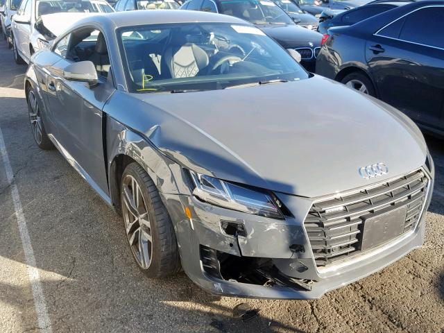 TRUC5AFV2J1007220 - 2018 AUDI TT GRAY photo 1