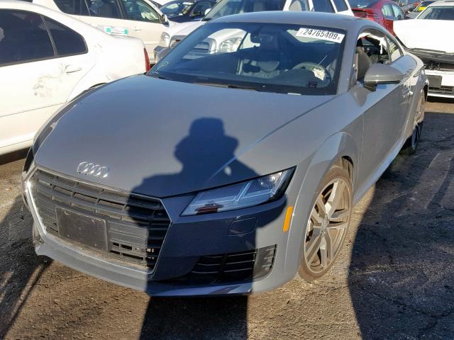 TRUC5AFV2J1007220 - 2018 AUDI TT GRAY photo 2