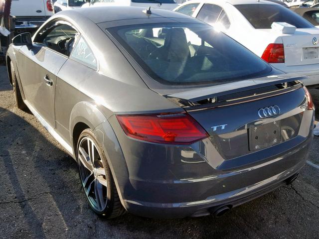 TRUC5AFV2J1007220 - 2018 AUDI TT GRAY photo 3