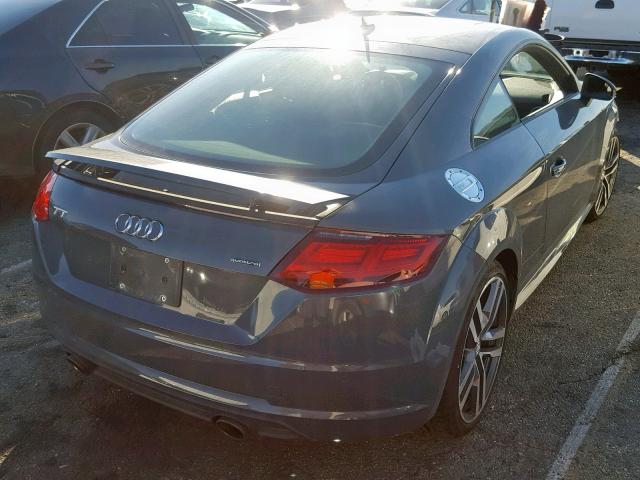 TRUC5AFV2J1007220 - 2018 AUDI TT GRAY photo 4