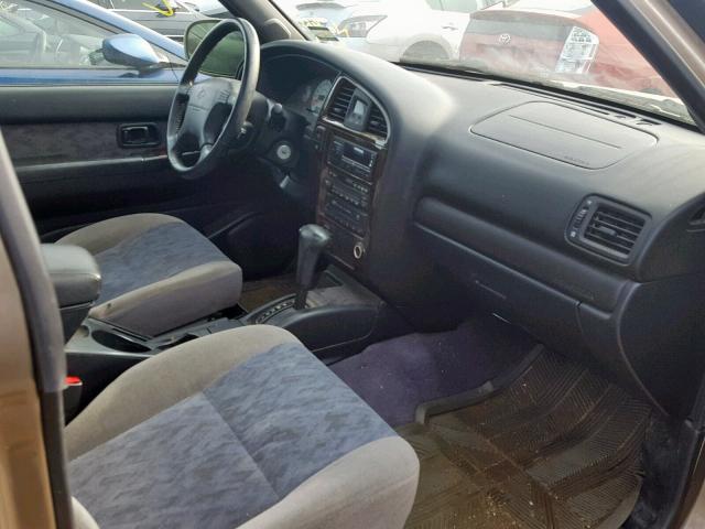 JN8DR09Y81W586756 - 2001 NISSAN PATHFINDER TAN photo 5