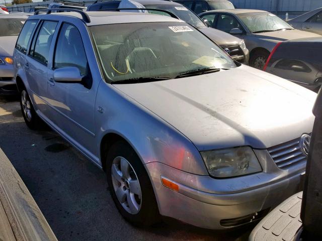 WVWSL61J54W117330 - 2004 VOLKSWAGEN JETTA GLS SILVER photo 1