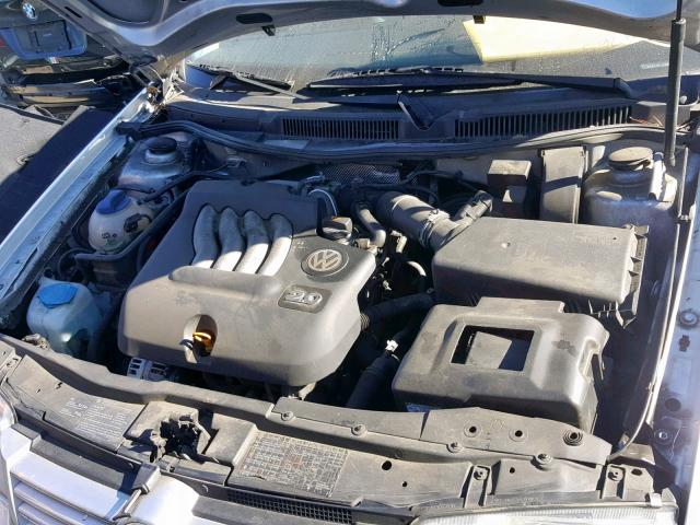 WVWSL61J54W117330 - 2004 VOLKSWAGEN JETTA GLS SILVER photo 7